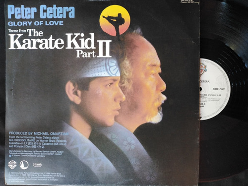 Peter Cetera - Glory Of Love (extended Version) Germany