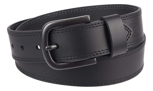 Cinturón Dickies: Hombre, Cuero 100% Y Mezclilla