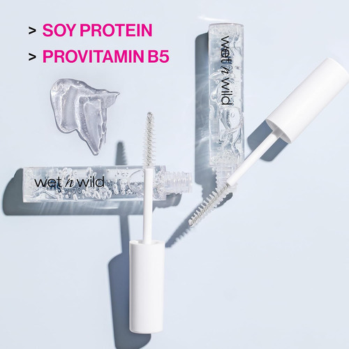 Wet N Wild Máscara Mega Clear Para Cejas Y Pestañas, Esculpe