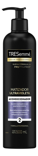 Acondicionador Tresemme Matizador Ultravioleta 500ml