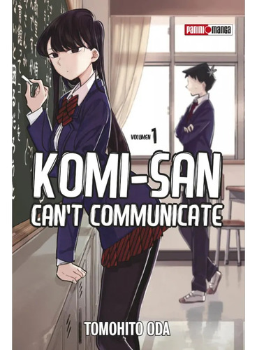 Komi San Cant Communicate Tomos 1 Al 6  Manga Panini Mexico