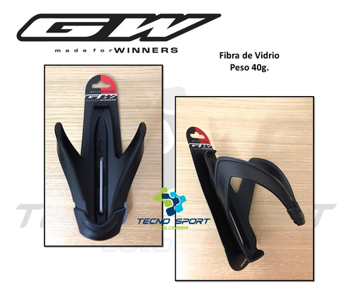 Base Soporte Porta Caramañola Termo Bicicleta Ciclismo 40g