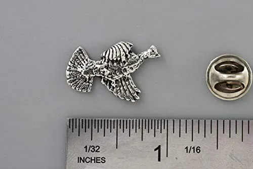 Broches De Aves De Caza Hechos A Mano - Codorniz, Faisán, Gr
