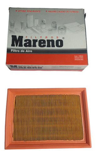 Filtro De Aire Ford Fiesta 1.8 Diesel/ Mareno 127 