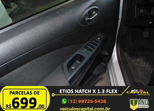 Imagem 11 de 13 de Toyota Etios 1.3 Flex 16v 5p.mec