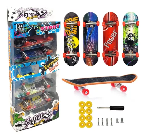 Skate De Dedo Kit  MercadoLivre 📦