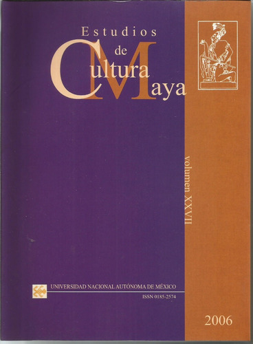 Estudios De Cultura Maya - [lea]