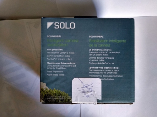 Imagen 4 de 6 de Gimbal Para Drone Solo