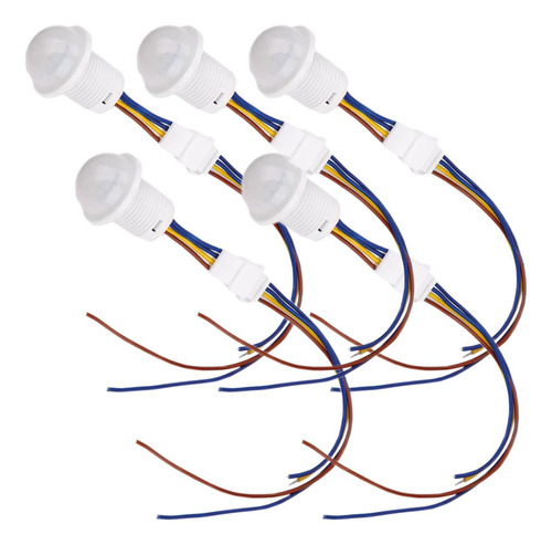 Automatización De Iluminación, Mxgss-005, 5pzas, 4 Hasta 6m,