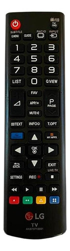 Control Para Pantalla LG Series Akb73975711