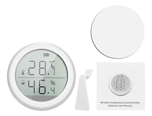 Sensor Smart Wifi Termohigrómetro App Alexa