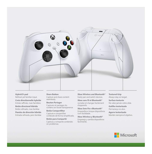 Robot De Mando Inalámbrico Xbox Series S O X