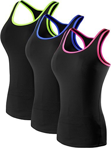 Camiseta De Tirantes Neleus 3 Pack Compression Athletic Para