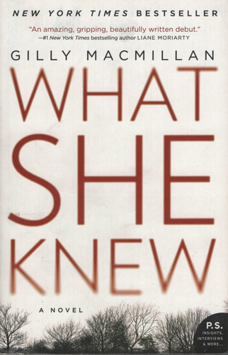 What She Knew - A Novel