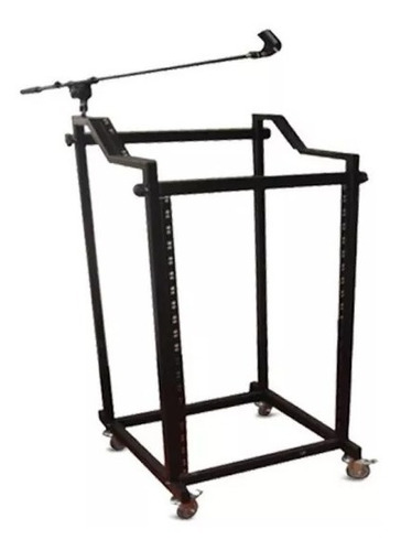 Rack Esqueleto Sms Metalico Profesional Pie Microfono Mr902p