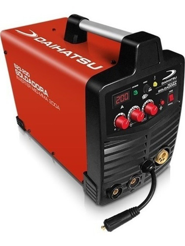 Imagen 1 de 4 de Soldadora Daihatsu S23-200 Inverter Mig/mma 200a