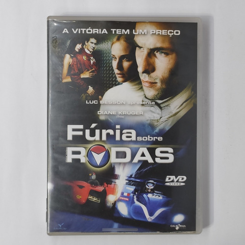 Dvd Fúria Sobre Rodas - Luc Besson, Diane Kruger Filmes Dvd (Usado)