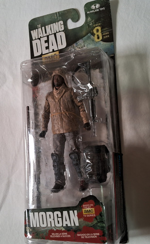 Boneco Morgan - The Walking Dead - Original E Raro (Usado)
