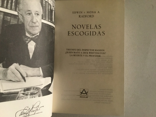 E. Y M. Radford Novelas Escogidas (aguilar)