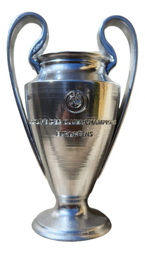 Trofeo Copa De Campeones De Europa Replica De Plástico 20cm