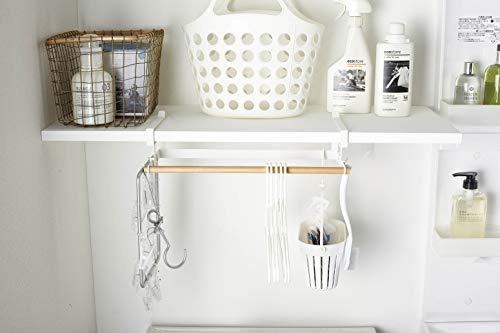 Soporte Para Colgar Debajo Del Estante Color Blanco