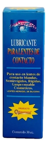 Gotas Lubricante Para Lentes De Contacto Y Ojos 30 Cc