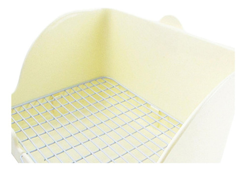 Caja De Arena Para Conejos, Inodoro, Orinal, Lecho Esquinero