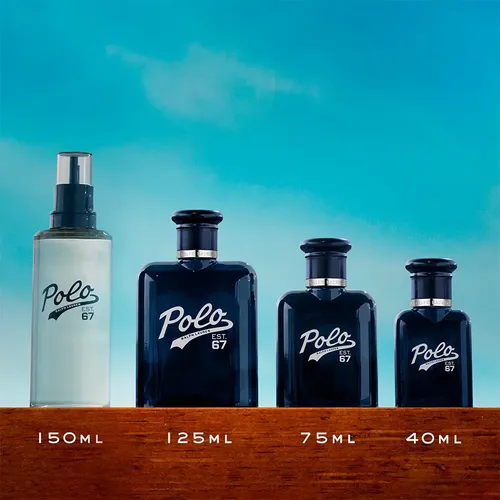 Perfume Masculino Eau de Toilette Ralph Lauren Polo 67 40ml
