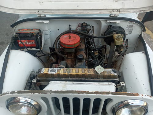Imagen 12 de 18 de Jeep Ika Corto 4x2 Año 1971