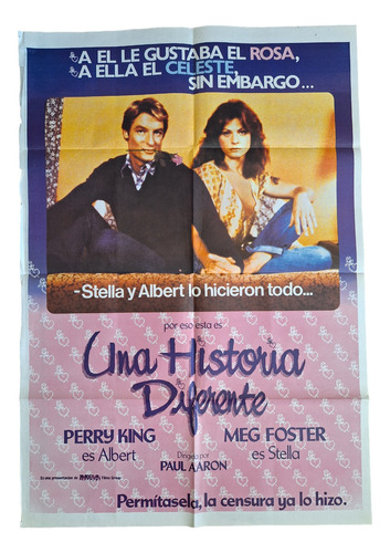 Poster Afiche Cine Original Una Historia Diferente *