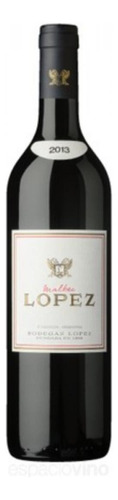 Vino López Malbec 375 Ml De López