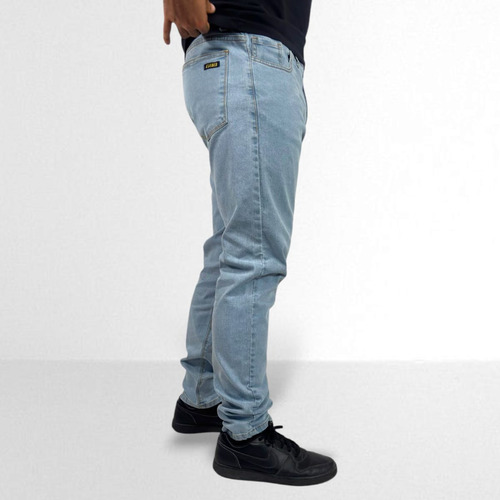 Jeans De Hombre Basico Urbano Tela Importada Tsumeb Jeans