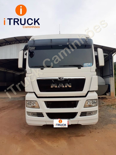 Imagem 2 de 11 de Man 29480 T 6x4 Ano 2018 Automático =mb 2644 2646 Scania 480