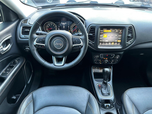 Jeep Compass 2.0 16V FLEX LONGITUDE AUTOMÁTICO