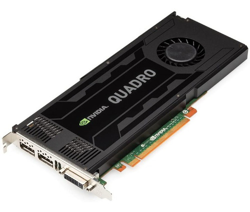 Nvidia Quadro K4000 3gb Gddr5 Graphics 