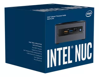 Mini Pc Intel Celeron (10ma), Win10, 4gb ,wifi,bt,hdmi,usb