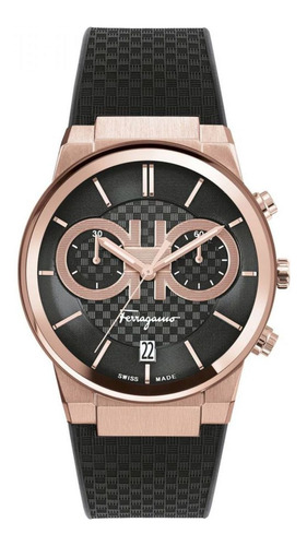 Reloj Ferragamo Sfme00721 Negro Hombre