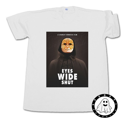 Remera Eyes Wide Shut, Cine Culto, Film, Kubrick