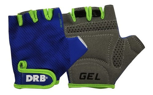 Guantes Drb Full Gym Junior Fitness Bici Chicos - Olivos