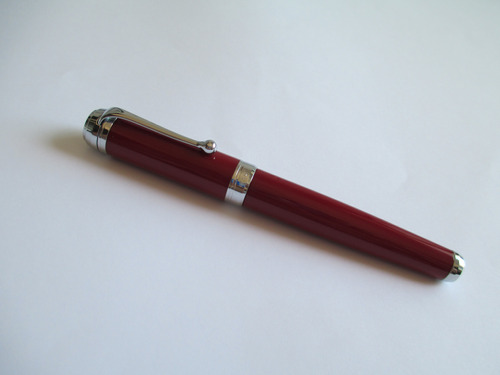 Caneta Aurora Talentum Rollerball Bordô Nova(n Omas Visconti