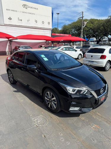 Nissan Versa Advance 1.6 Flex Aut.