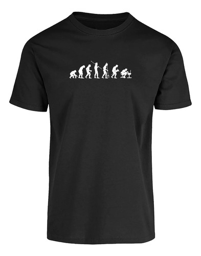 Playera Geek Evolución