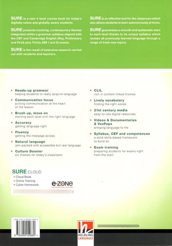 Sure Pre-intermediate - Student's + E-zone