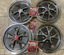 Comprar Juego Original Tazas De Rines Ford Mustang 1967 Con Emblemas