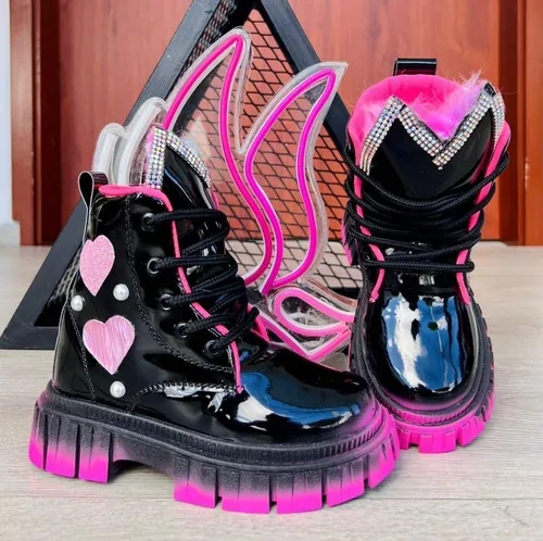 Botas para 2025 niña de moda