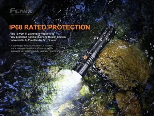 Linterna Led Fenix Ld32 1200lum Ultravioleta Desinfect+ Bate