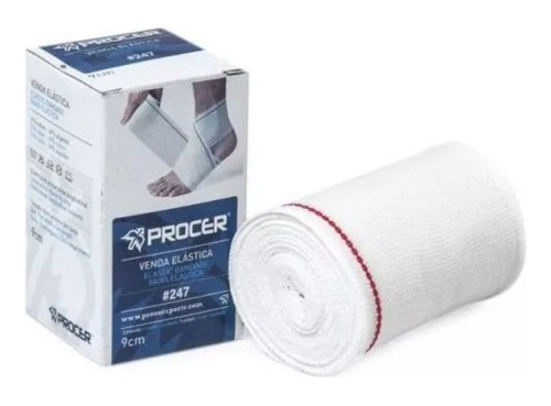 Venda Elástica Prócer 9cm Protección Deportiva Gym Box Mma