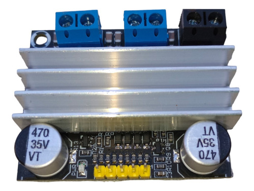 Modulo Driver Pwm Puente H 10a Motor Cd Carro Robot Arduino