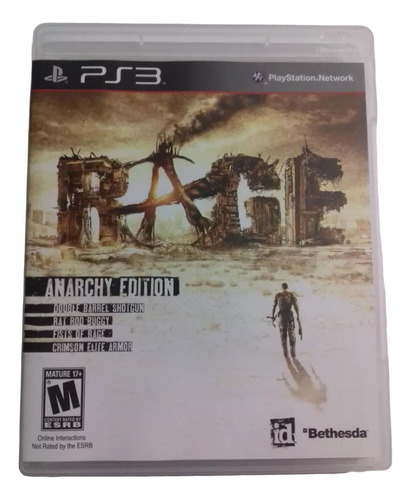 Rage Ps3 Videojuego Fisico Original (Reacondicionado)