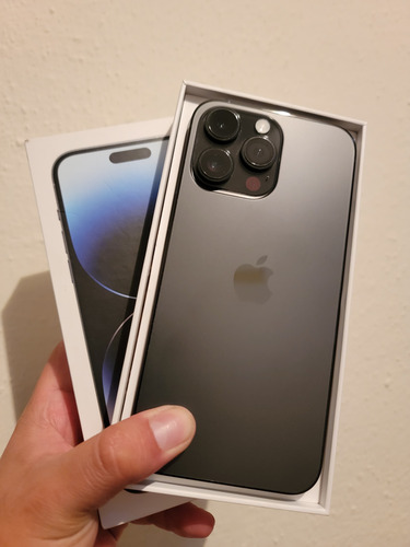 Apple iPhone 14 Pro Max (128 Gb) - Morado Oscuro Color Violeta (Usado)